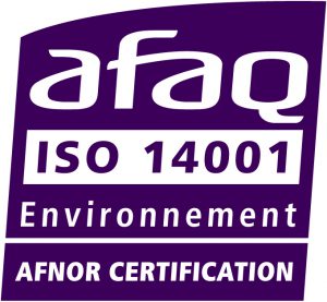 Peintures SOB est certifiée ISO 14001