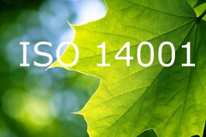 Peintures SOB est certifiée ISO 14001