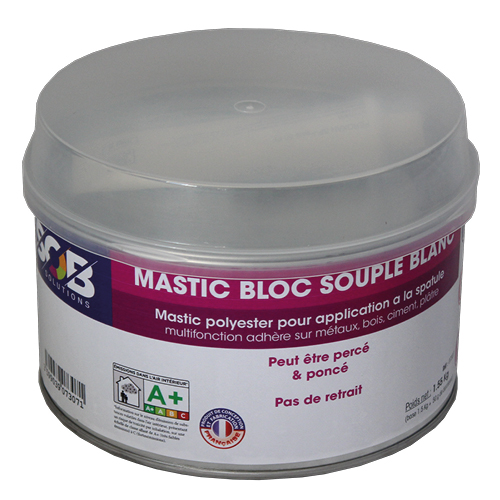 MASTIC BLOC SOUPLE – SOB SOLUTIONS