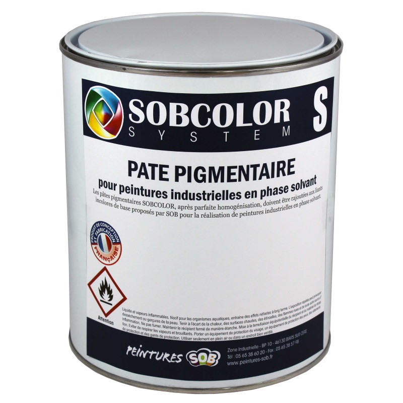 -> SOBCOLOR®.S (Pates Pigmentaires phase Solvant) – SOB SOLUTIONS