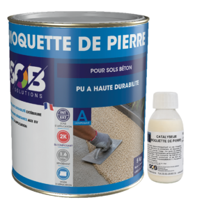 MOQUETTE DE PIERRE